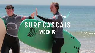 May waves in Surf Cascais // WEEK19