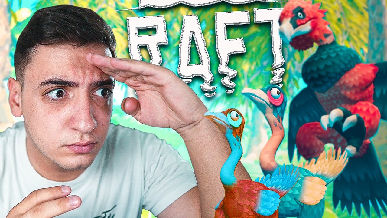 Ο ΔΡΑΚΟΣ ΕΧΕΙ ΠΑΙΔΙΑ ΚΑΙ ΤΟΝ ΠΟΛΕΜΗΣΑΜΕ !! | Raft #3