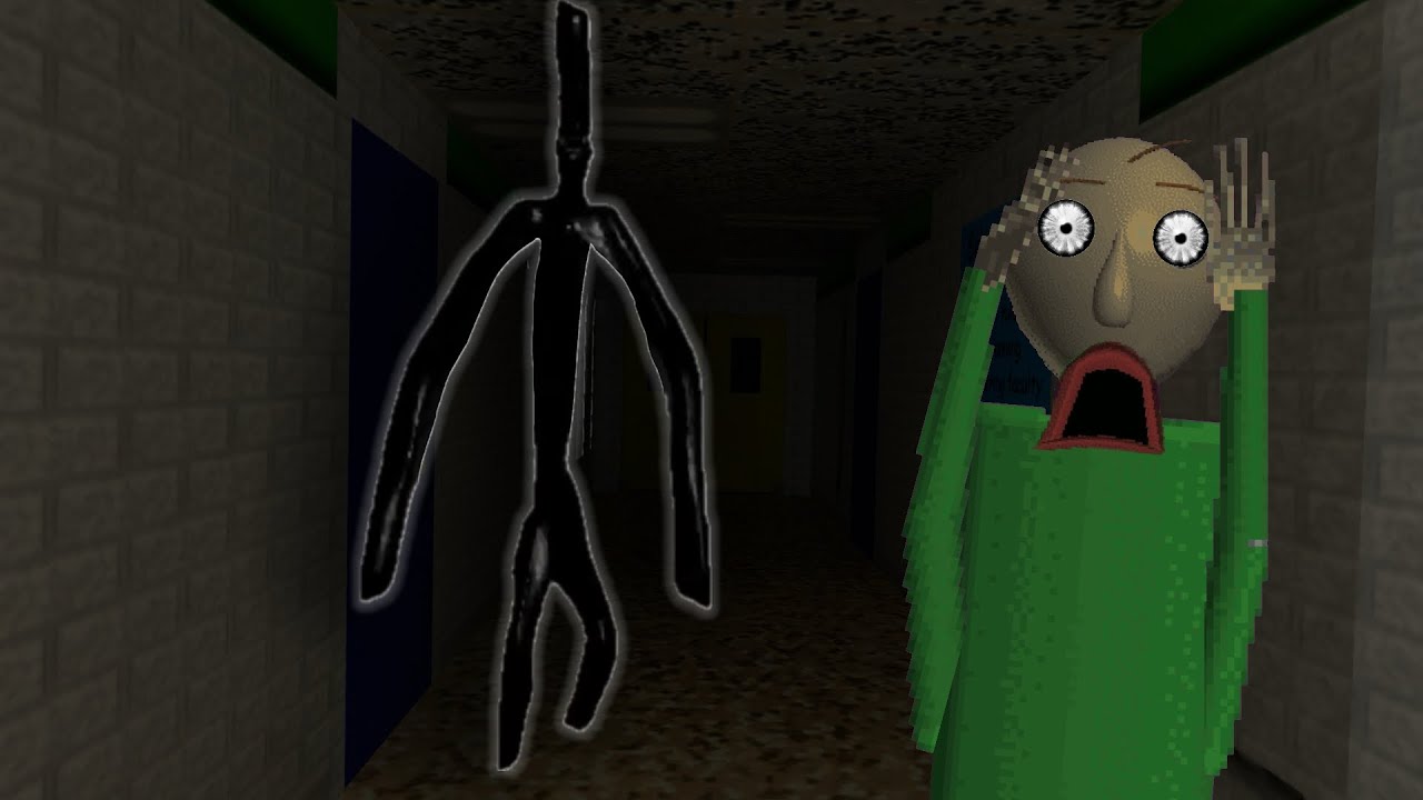 Игра Baldi: Понимание и обучение (мод Baldi)