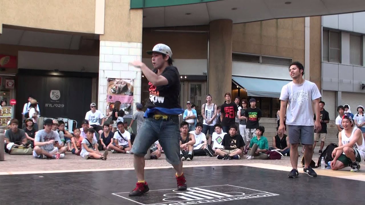 ザザ前ブレイキン vol.14　本戦⑥（BOONIEZ　vs　TAKE IT FOOT）