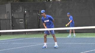 Men's Tennis: 2/08: UCSB defeats Loyola Marymount at Home Opener