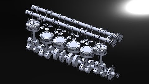 How a Car Engine Works (Animation and Explaination) |JOKO ENGINEERING|