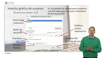 Proceso de datos e interfaz de usuario. Interfaz de usuario | 14/16 | UPV