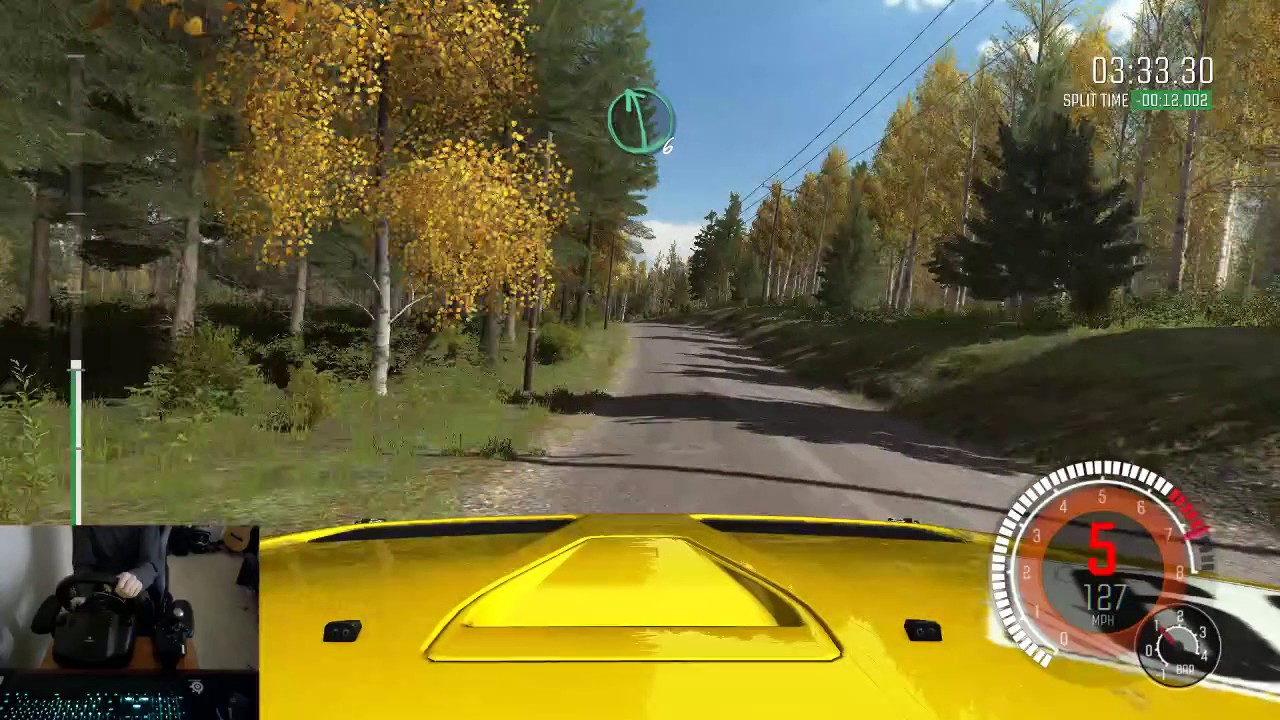 Dirt Rally | Hamelahti | 
