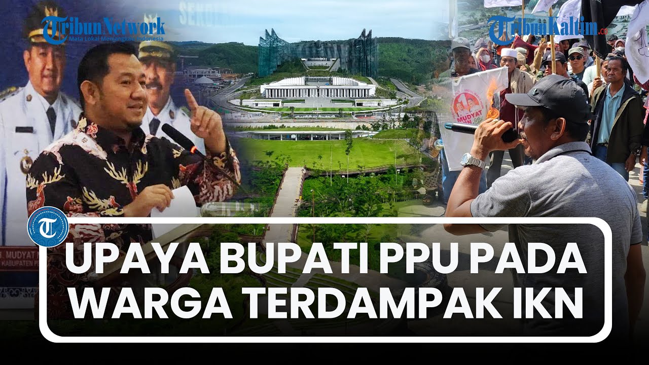 Bupati PPU Beri Tanah ke Warga Terdampak IKN Nusantara Lewat Program Reforma Agraria
