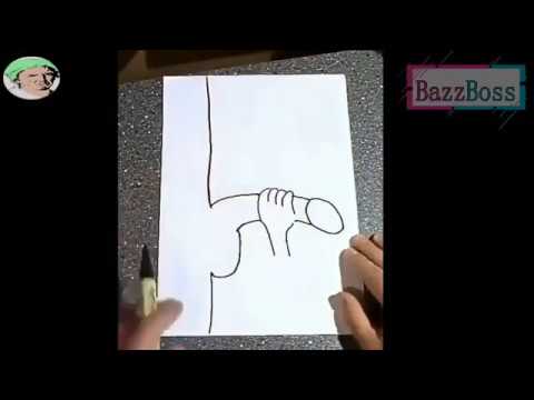 ما هذا الرسام المنحرف سوف يعجبك فنه صفي النيه