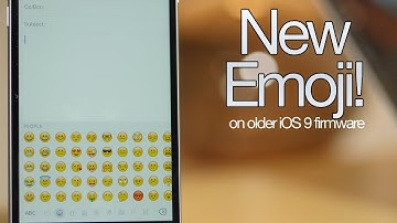 How to get new iOS 9.1 emojis on jailbroken iOS 9.0.2!