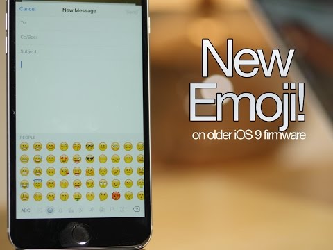 How to get new iOS 9.1 emojis on jailbroken iOS 9.0.2!