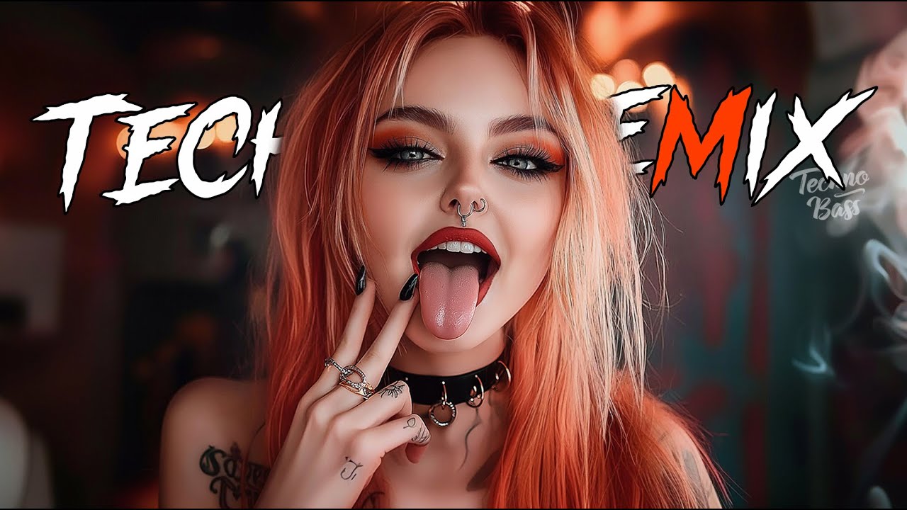 Techno Mix 2025😉🤘Лучшие песни Nonstop Techno для вечеринок, спортзала, игр🔥Hyper Techno Remix