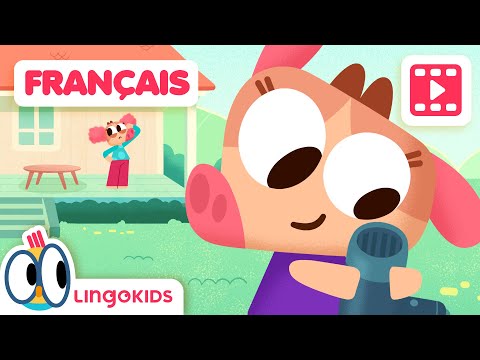 BABY BOT 🤖 La baguette magique 🪄 Dessins animés pour enfants | Lingokids | S1E1