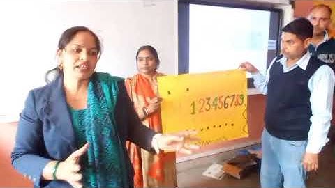 #FLN Training @Block Panipat Teacher Activity