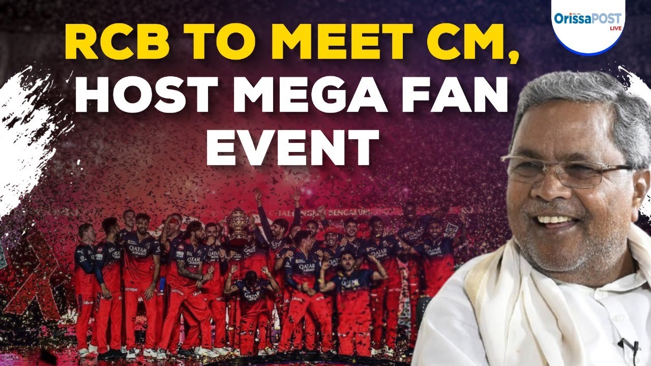 RCB’s grand victory parade in Bengaluru after first-ever IPL title win