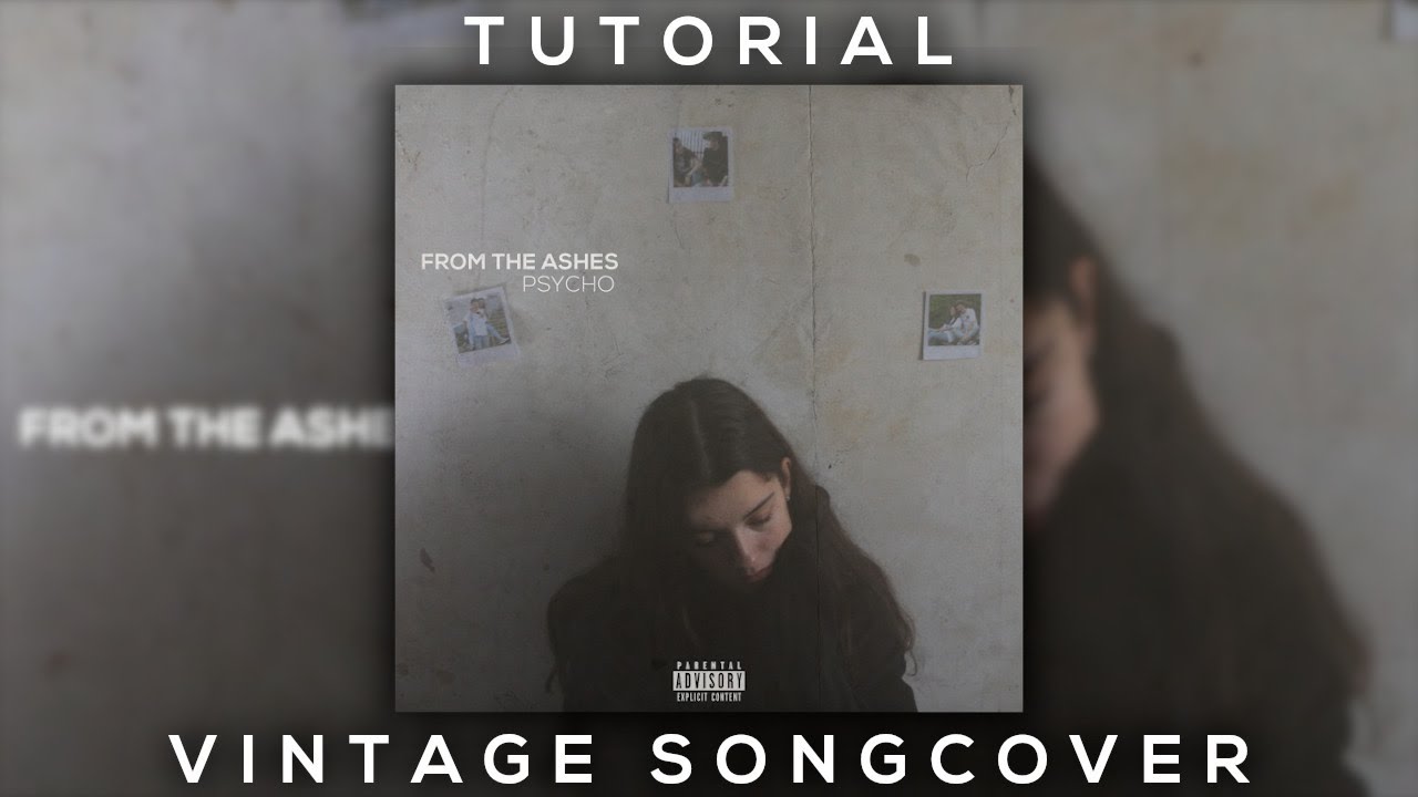 TUTORIAL | Vintage Songcover erstellen! | dieserPhoenix