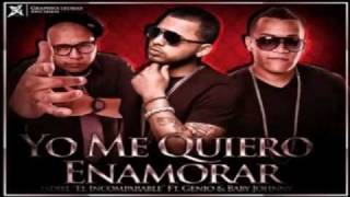 Yo Me Quiero Enamorar - Genio & Baby Johnny Ft Jadiel (Original) ★REGGAETON 2012★