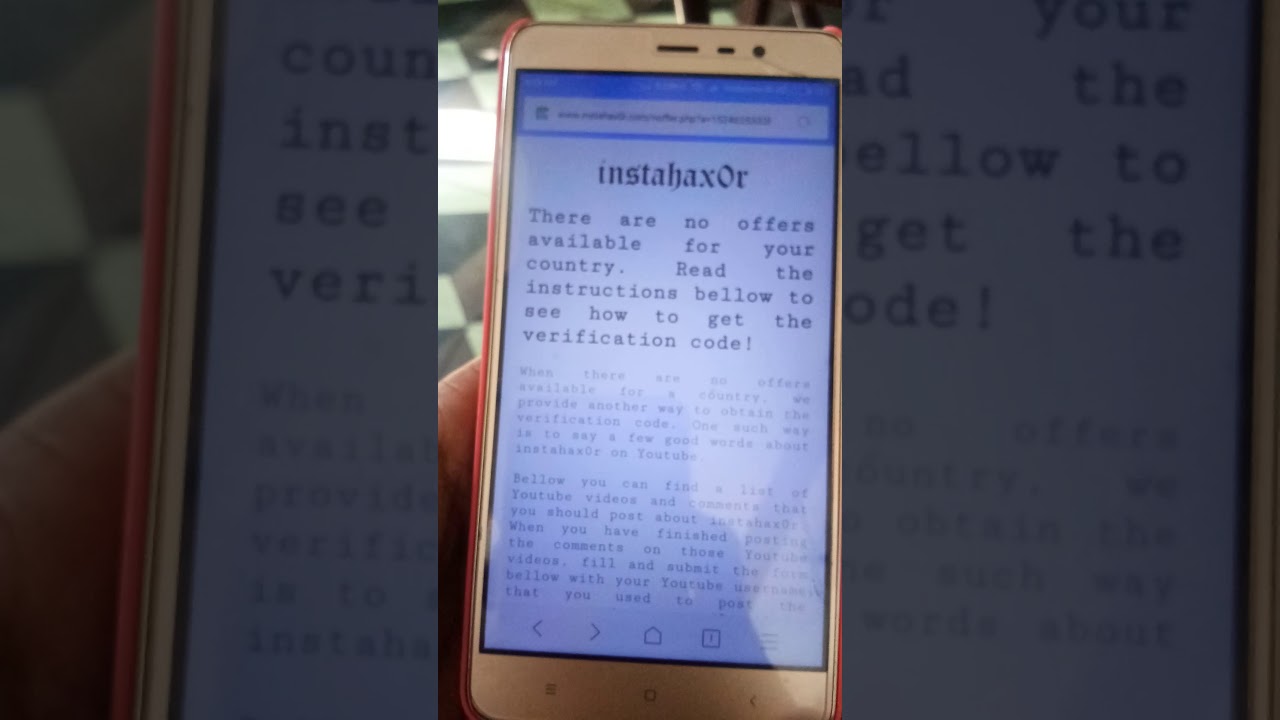 Instahaxor Real Hack Instagram 2018 Youtube