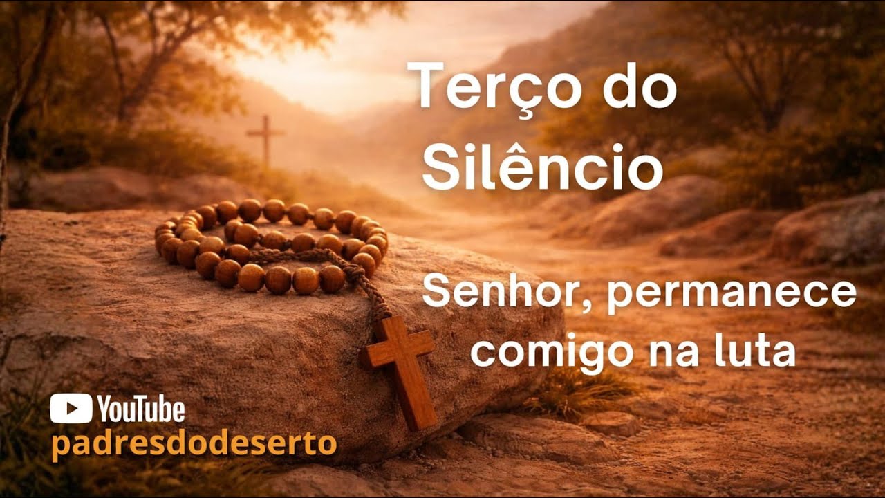 Terço do Silêncio | Se Você Está Cansado da Luta, Reze Este Terço Agora.