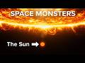 What Happens If A Giant Star Replaces Our Sun? 🔥 (Simulation)