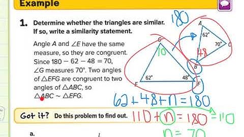 Course 3: L.7-5 Similar Triangles and Indirect Measurement