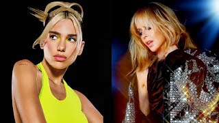 Dua Lipa On Kylie Minogue Performing At Studio 2054 & Kylie Wines
