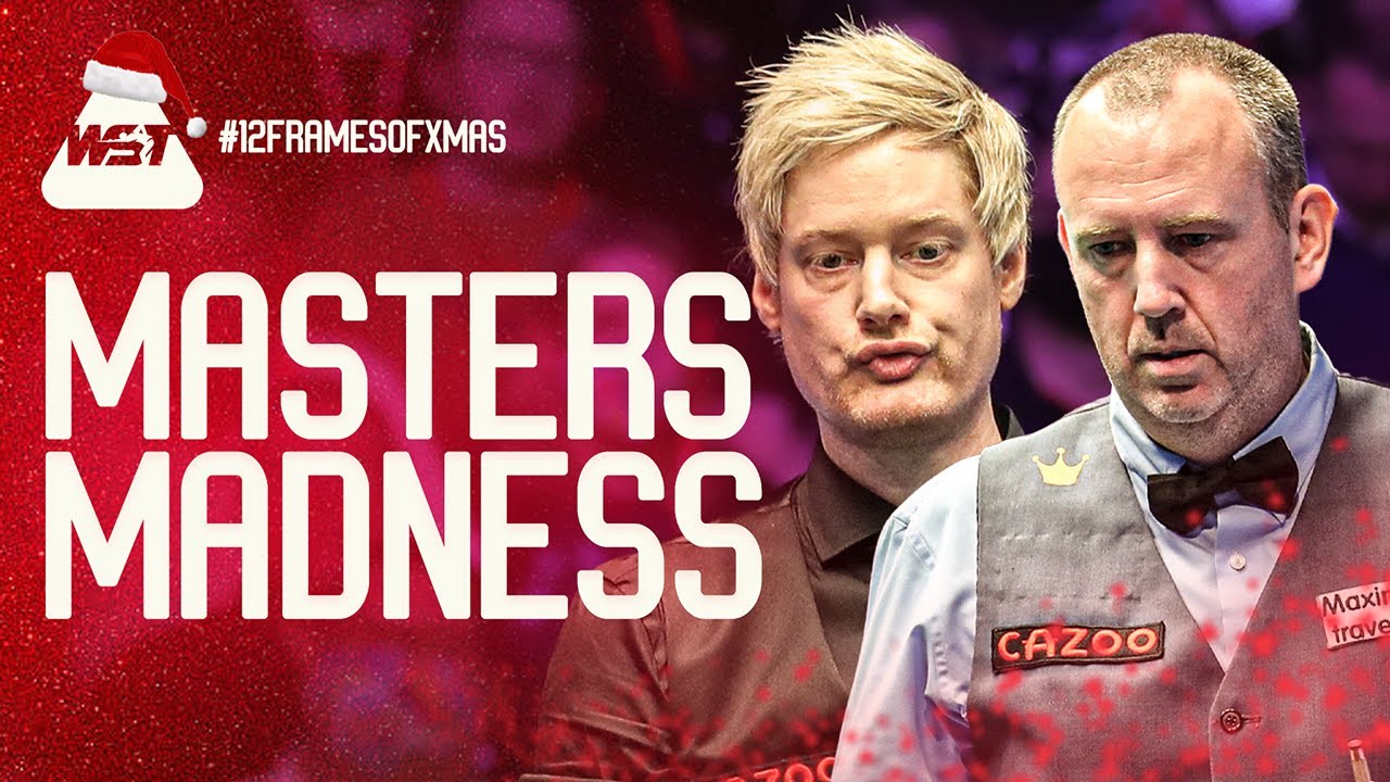 Решатель на века! 🤯 | Нил Робертсон против Марка Уильямса | 12 рождественских кадров 🎄