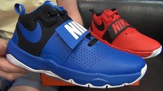 nike team hustle d8 blue