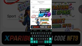 Xparibet promo code ⚡ Sign Up Today – Claim Your Free Bet! 💰#xparibet #bonus #shorts