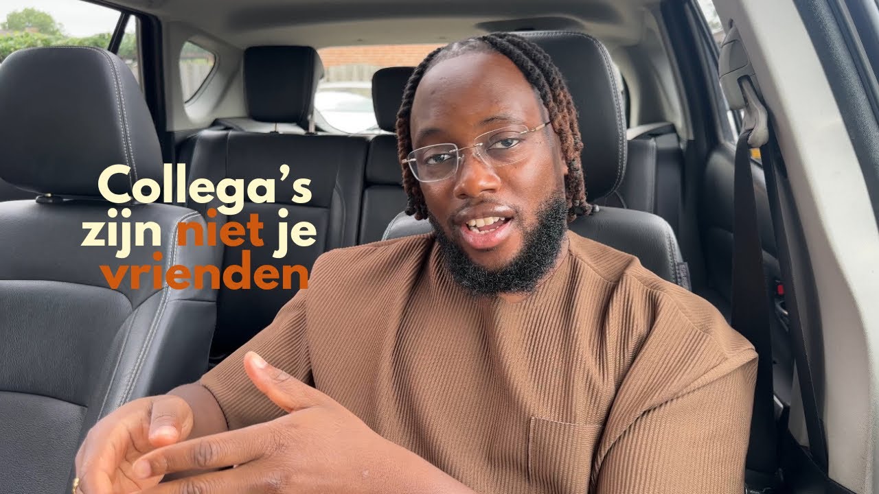 Je collega’s zijn niet je vrienden 