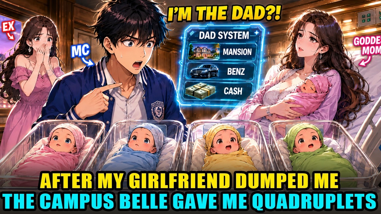 My Ex Begged Me Back—But I Was Already Married With Quadruplets!