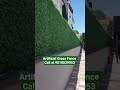 Artificial Grass Fence Alternative of Traditional Fence, Now Beautify Old Wall to New way 9818039953