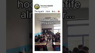Tezgah Lan Bu..😂