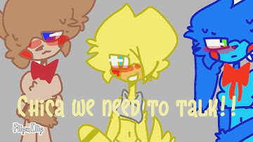 Foxy X Bonnie part3 season3 Five Nights at Freddy