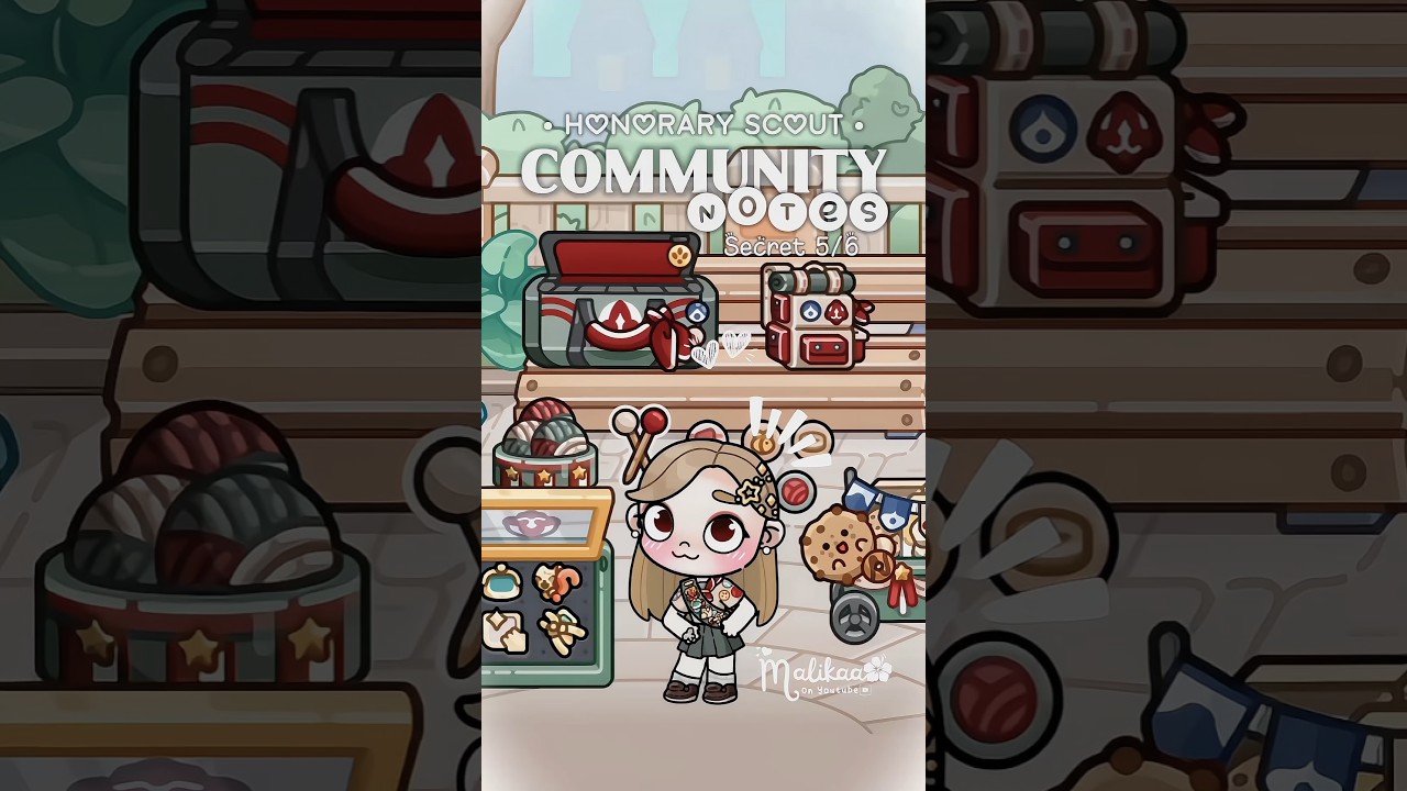 COMMUNITY NOTES SECRET (5/6) | AVATAR WORLD NEW UPDATE 