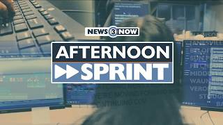Afternoon Sprint: July 10 afternoon's top news and weather headlines