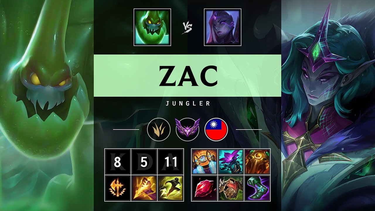 Zac Jungle vs Bel'Veth - TW Master Patch 25.15