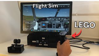 I Built a Working LEGO Flight Setup!