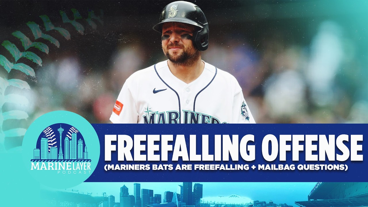 The Mariners Are Setting RECORD LOW'S Offensively + Mailbag Questions