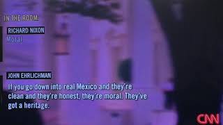 Nixon attacking Mexicans and Blacks