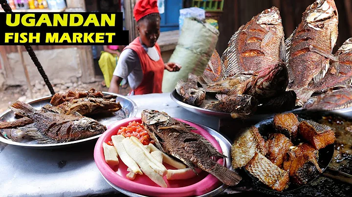 The Most EATEN FISH at the Shores of Lake Victoria - East african Foods , Fish Market