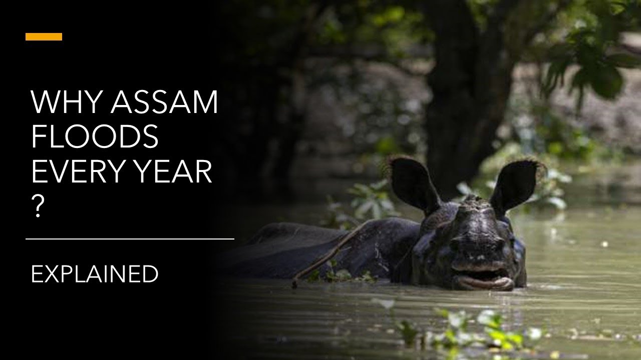 Why Assam Floods every year? - Explained