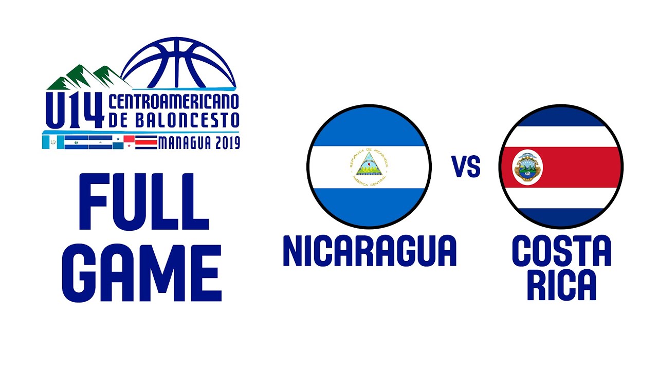 Nicaragua v Costa Rica - Full Game