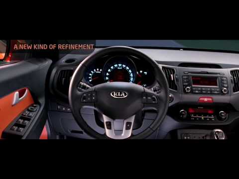 2010 Kia Sportage Promotional Footage