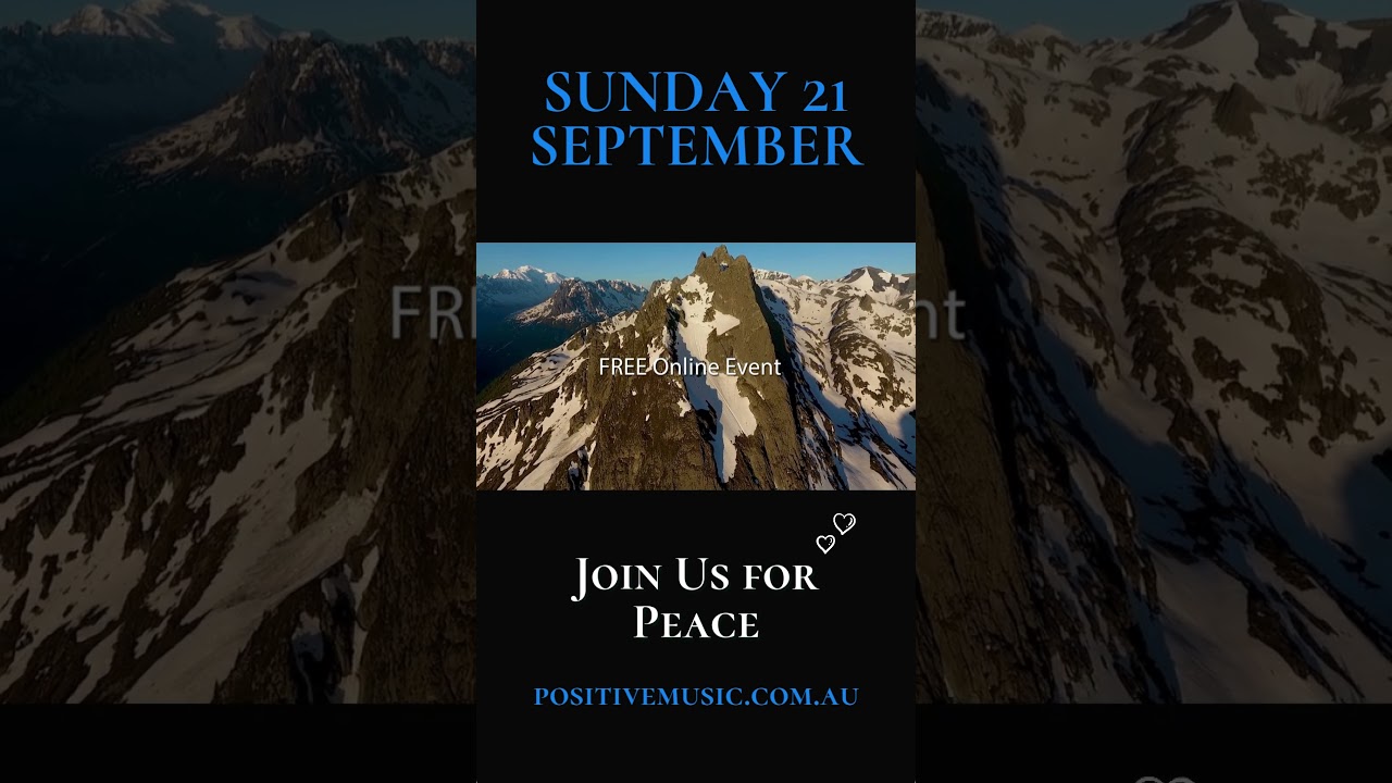 International Day of Peace FREE Online Event