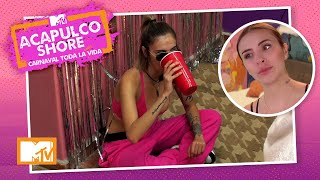 Fernanda Es Borracha Y Pésima Muchacha? Mtv Acapulco Shore T7