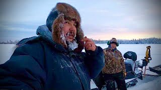 Alaska Wolf Trapping S.3 Ep.11- a Moose Broke our Snare!