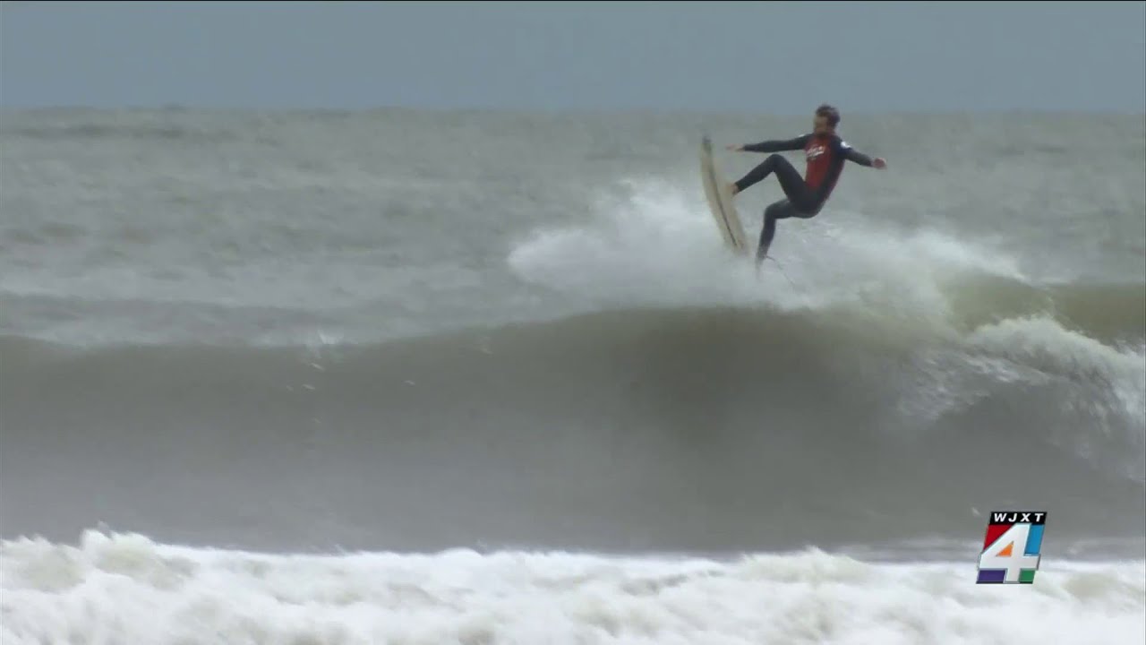 Nor’easter leaves behind plenty of ‘epic’ waves for Jax Beach surf