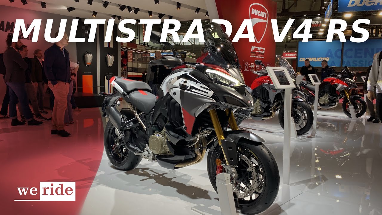 NUOVO DUCATI MULTISTRADA V4 RS | LIVE @ EICMA 2025