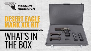 Magnum Research Desert Eagle Mark Xix Component Kit Witb