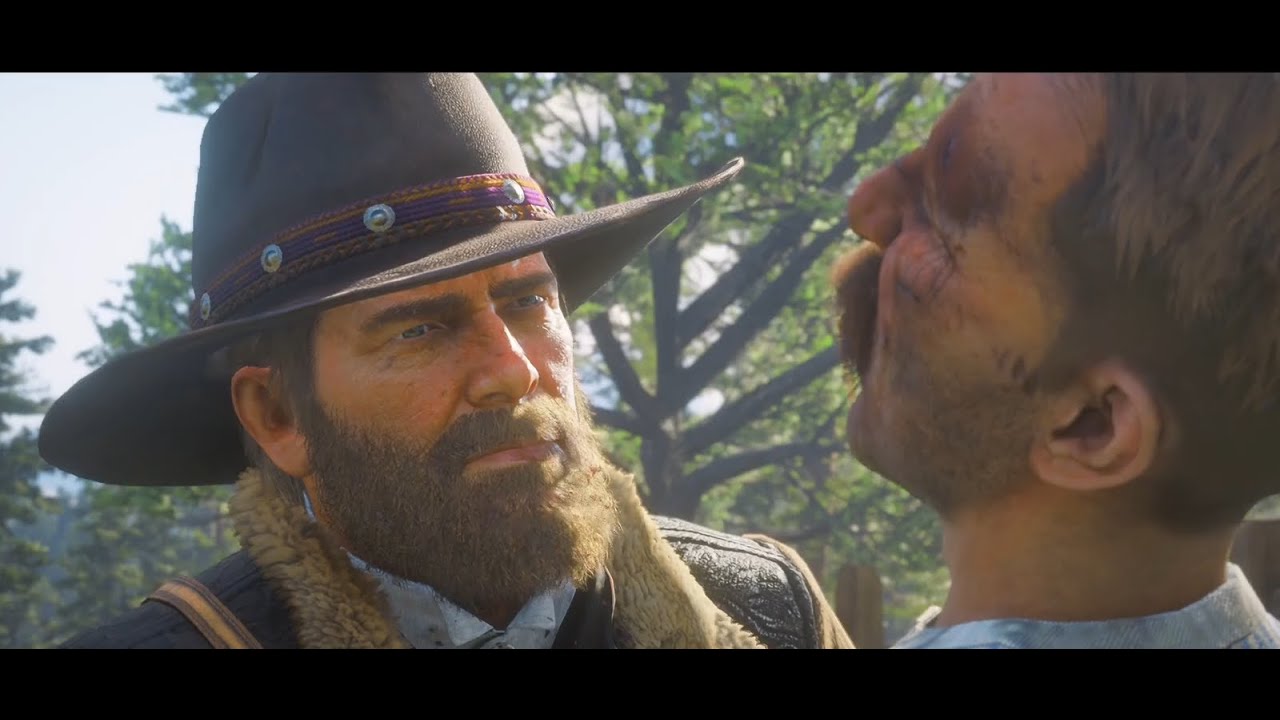 Red Dead Redemption 2 Playthrough, Episode 2, No Commentary, No Face ...