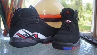Air Jordan 8 "Playoff" 2013 RELEASE REVIEW 720p HD