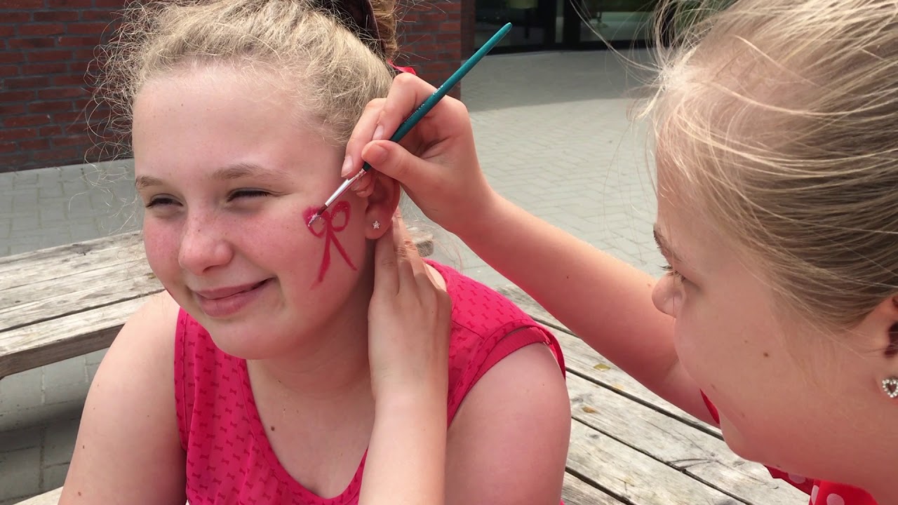 Afscheid zesde 17 18